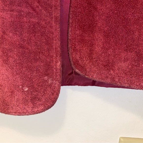 Cropped Suede Jacket - Picture 9 of 9